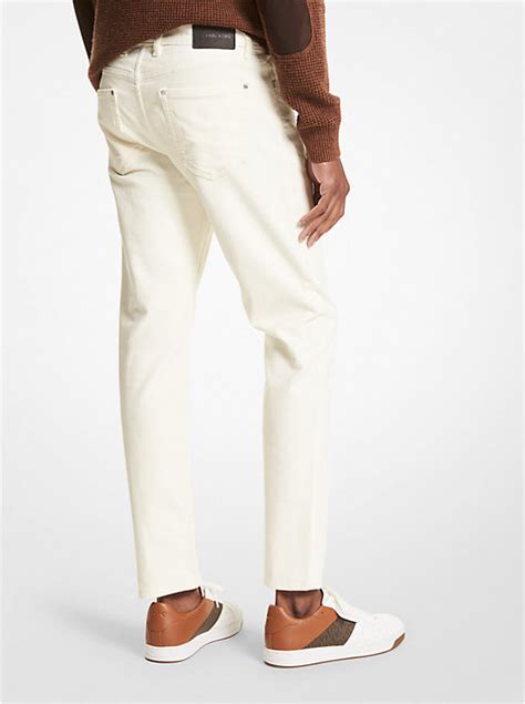 michael kors mens corduroy pants|michael kors armband.